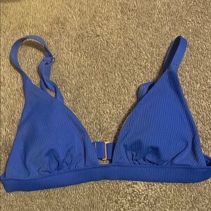 Blue Women's Bikini Triangle Top, Target
